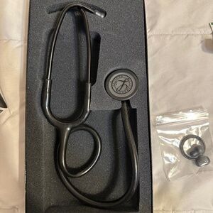Littman ALL BLACK class III stethoscope